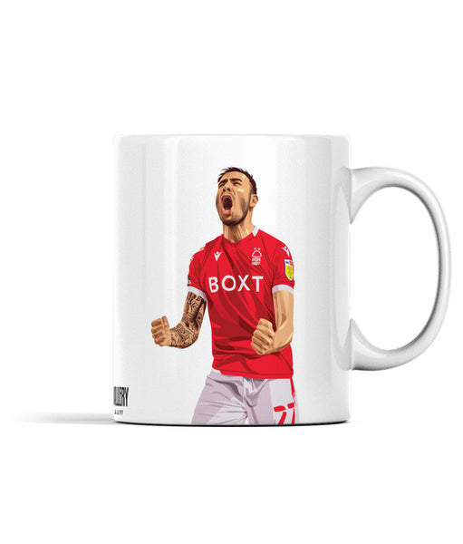 Cook Screams - Nottingham Forest Mug