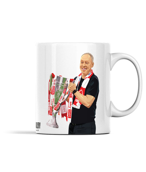 Cooper with the Cup - Nottingham Forest Mug