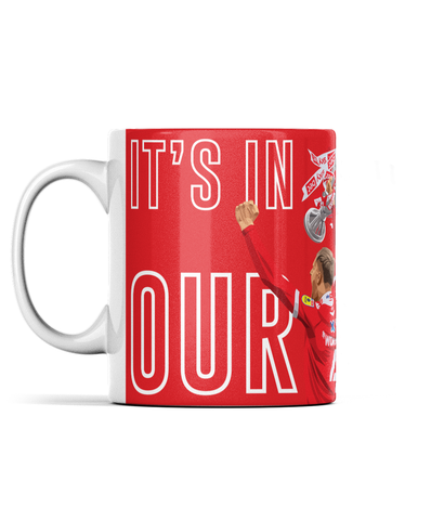 It's In Our Blood - Nottingham Forest Mug