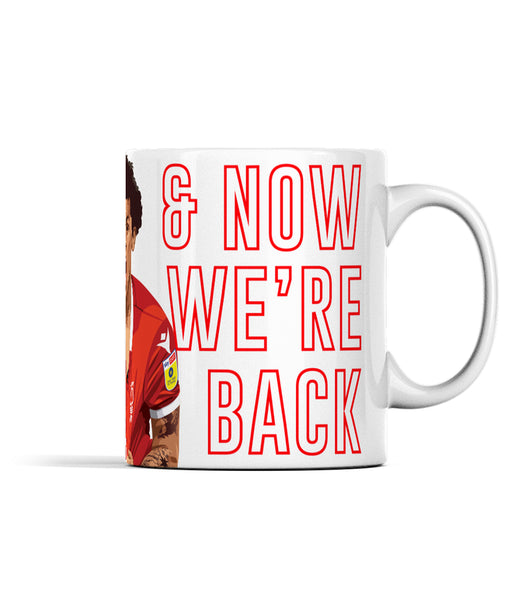 My City, My Club - Brennan Johnson Nottingham Forest Mug