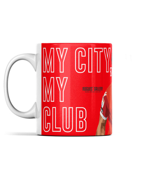 My City, My Club - Brennan Johnson Nottingham Forest Mug