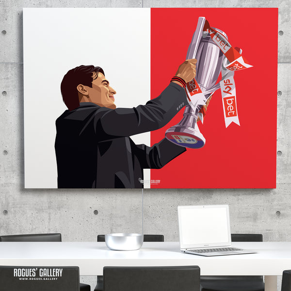 Miltiadis Marinakis - Nottingham Forest - A0, A1, A2 or A3 Promotion Prints