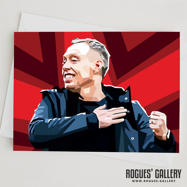 Steve Cooper - Birthday or Generic Nottingham Forest Cards