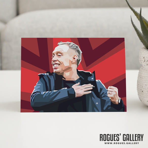 Steve Cooper - Birthday or Generic Nottingham Forest Cards