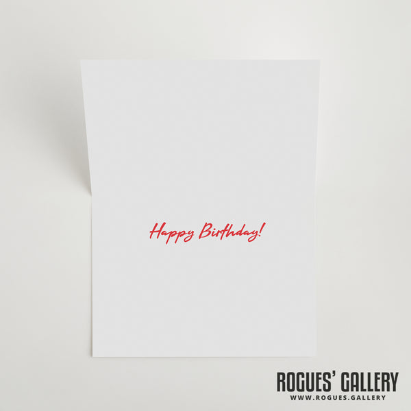 Steve Cooper - Birthday or Generic Nottingham Forest Cards