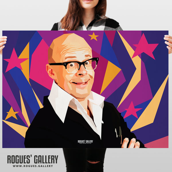Harry Hill - A0, A1, A2 or A3 Pop Art Prints