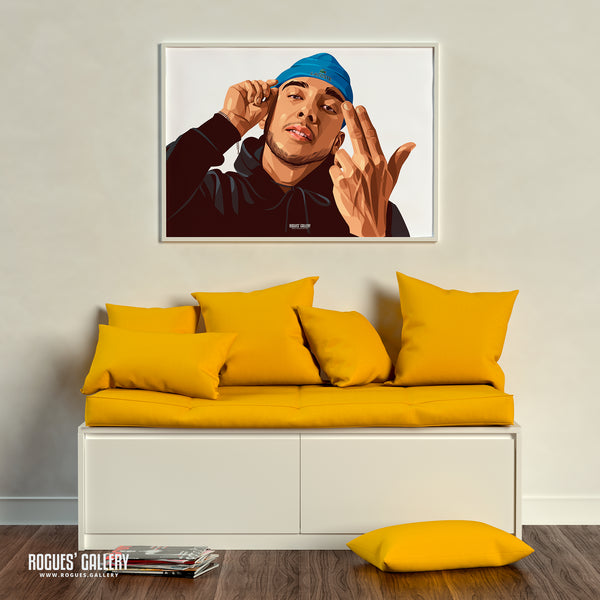 Bru-C - A0, A1, A2 or A3 Art Prints