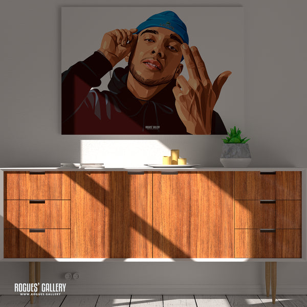 Bru-C - A0, A1, A2 or A3 Art Prints