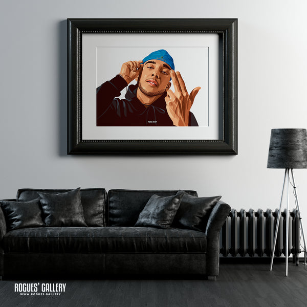 Bru-C - A0, A1, A2 or A3 Art Prints