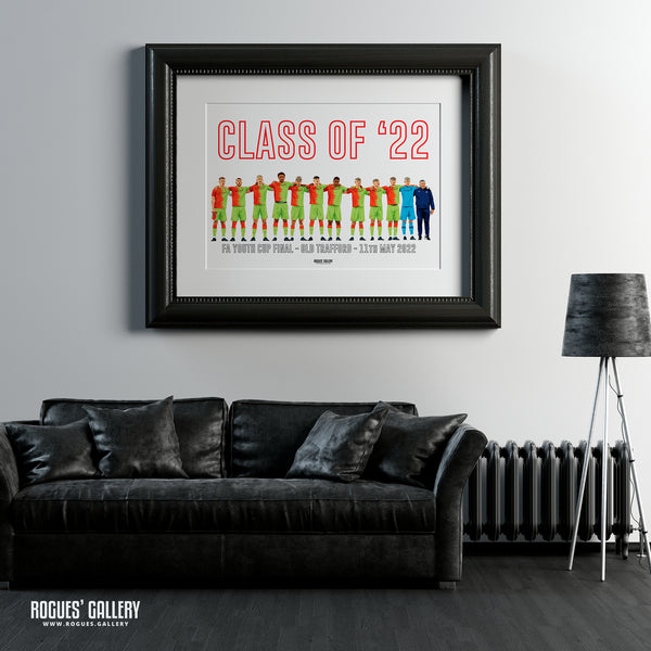Class of '22 - Nottingham Forest U18 FA Youth Cup Finalists - A0, A1, A2 or A3 Prints