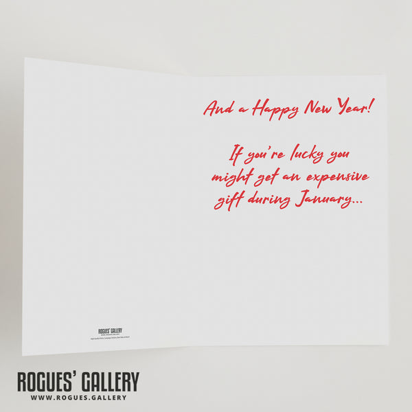 Mari Christmas - Evangelos Marinakis - Nottingham Forest Owner - Xmas Cards