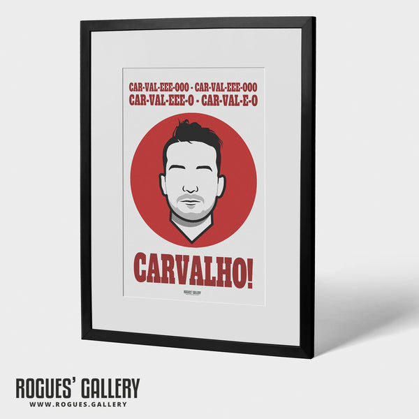Carvalho: Icon - A3 Print