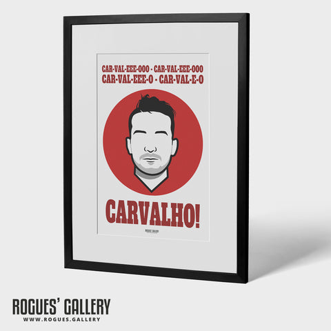 Carvalho: Icon - A3 Print