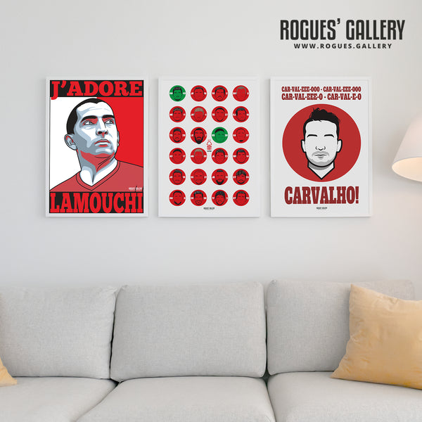 Carvalho: Icon - A3 Print