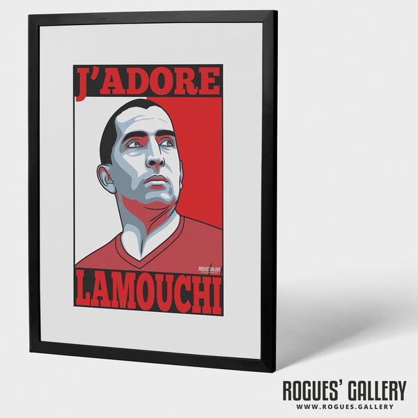 J'Adore Lamouchi - A3 Print