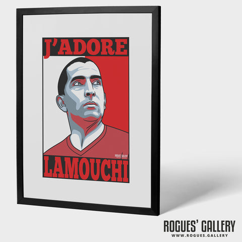 J'Adore Lamouchi - A3 Print