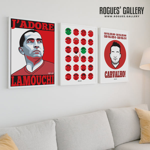 J'Adore Lamouchi - A3 Print