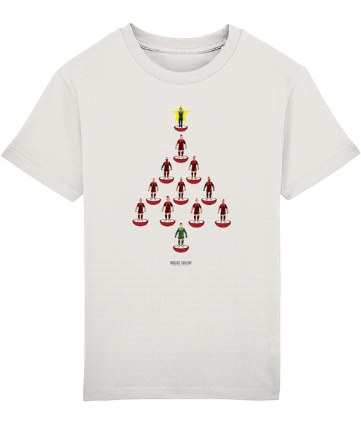 3 Lions Xmas Tree Deluxe Kid's T-Shirt