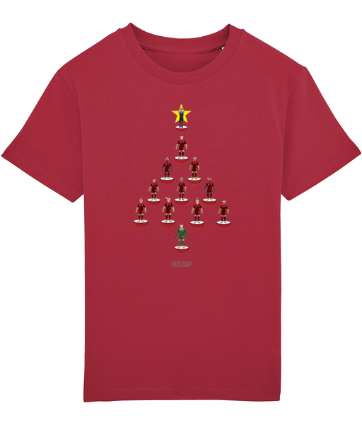 3 Lions Xmas Tree Deluxe Kid's T-Shirt