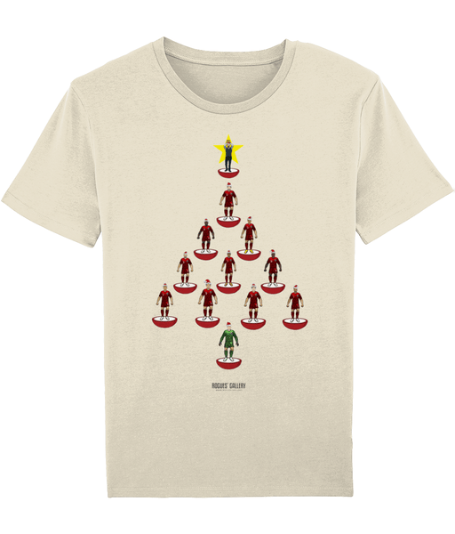 3 Lions Xmas Tree Deluxe Men's T-Shirt