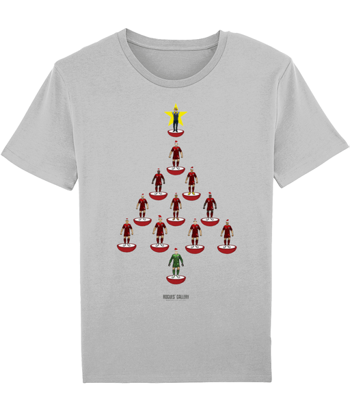 3 Lions Xmas Tree Deluxe Men's T-Shirt