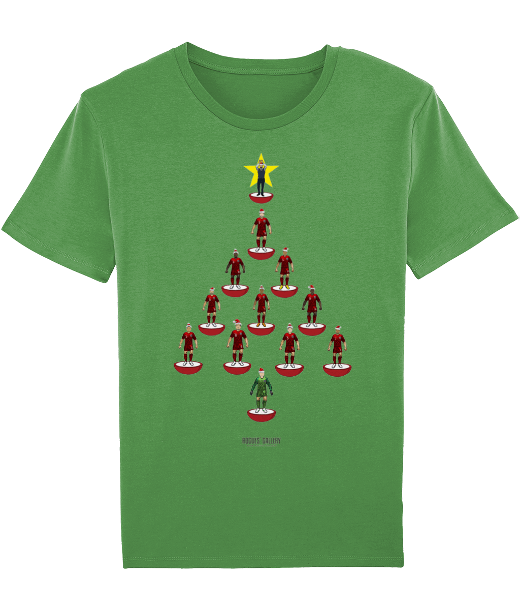 3 Lions Xmas Tree Deluxe Men's T-Shirt