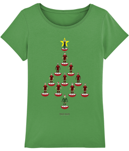 3 Lions Xmas Tree Deluxe Women's T-Shirt