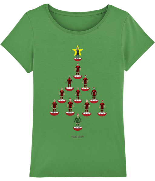 3 Lions Xmas Tree Deluxe Women's T-Shirt