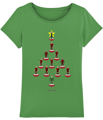 3 Lions Xmas Tree Deluxe Women's T-Shirt