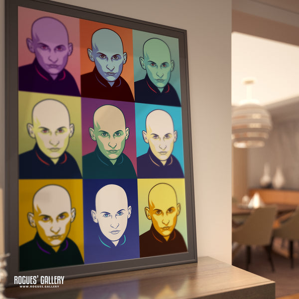 80s Retro Project: Sal Solo of Classix Nouveaux - A3, A2, A1 or A0 Pop Art Prints