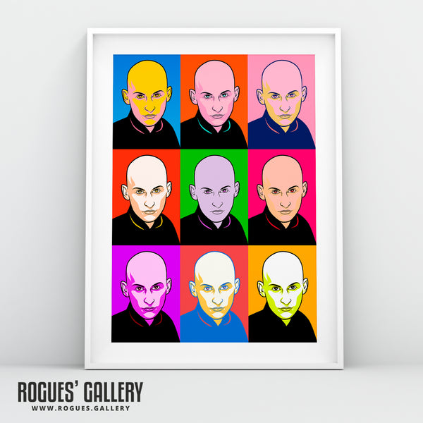 80s Retro Project: Sal Solo of Classix Nouveaux - A3, A2, A1 or A0 Pop Art Prints