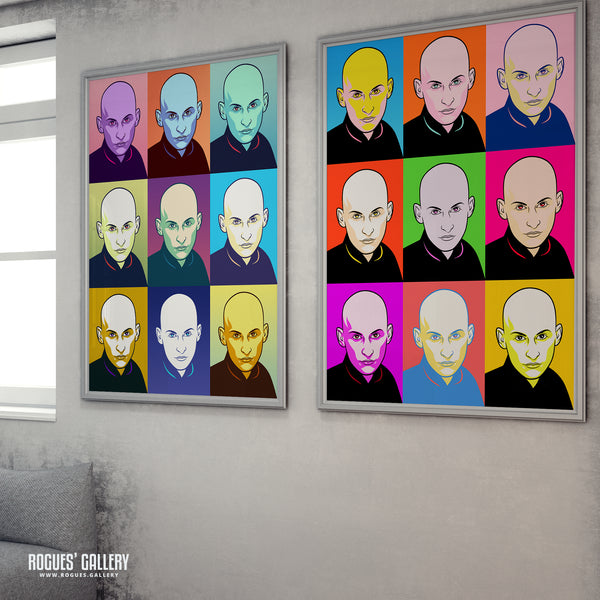 80s Retro Project: Sal Solo of Classix Nouveaux - A3, A2, A1 or A0 Pop Art Prints