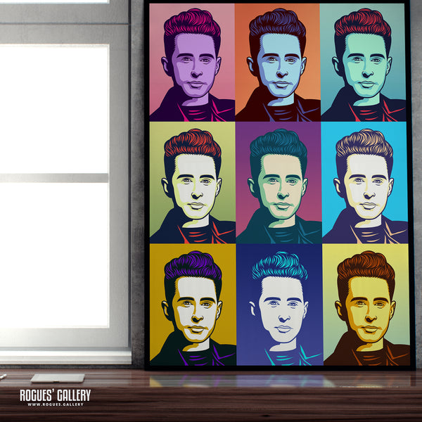 80s Retro Project: Holly Johnson of Frankie Goes To Hollywood - A3, A2, A1 or A0 Pop Art Prints