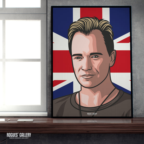 Sting - A3, A2, A1 & A0 True Brit Print
