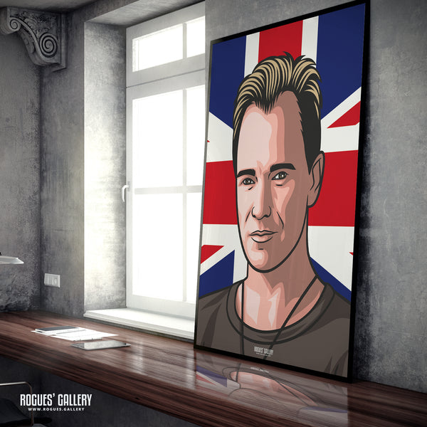 Sting - A3, A2, A1 & A0 True Brit Print