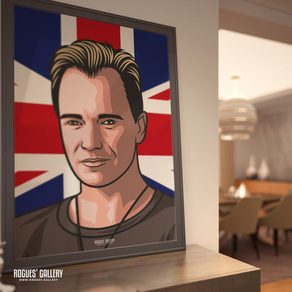Sting - A3, A2, A1 & A0 True Brit Print