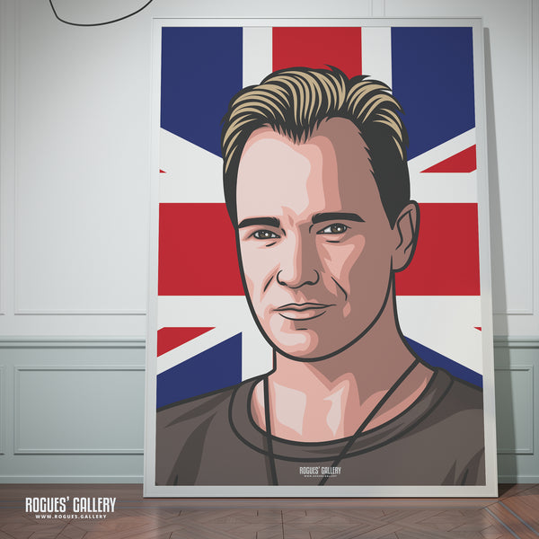Sting - A3, A2, A1 & A0 True Brit Print
