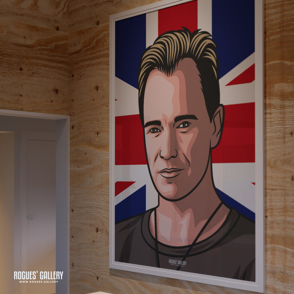 Sting - A3, A2, A1 & A0 True Brit Print