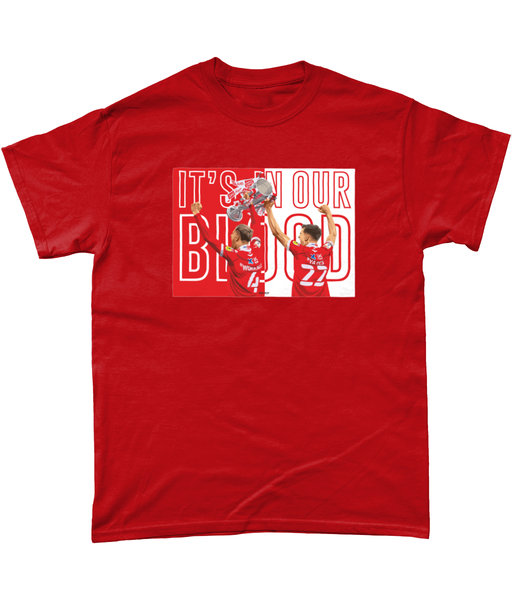 It's In Our Blood T-Shirt