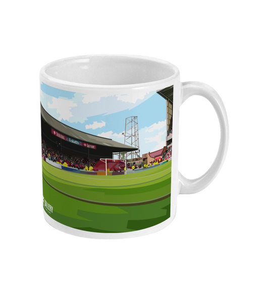 Old Trent End Mug
