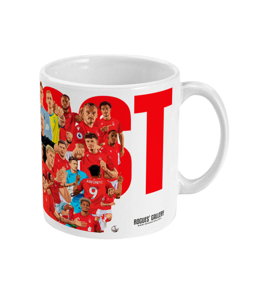 Forest Squad 2022-23 Mug