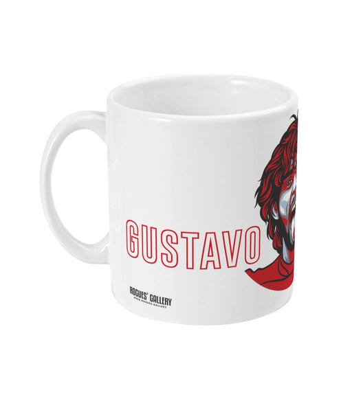 Gustavo Scarpa #GetBehindTheLads Mug