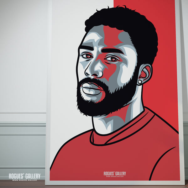 Emmanuel Dennis - Nottingham Forest - A0, A1, A2 or A3 #GetBehindTheLads Prints