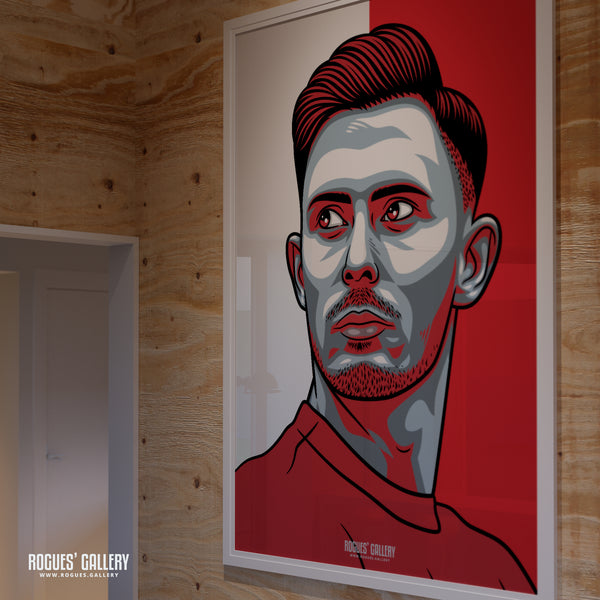 Dean Henderson - Nottingham Forest - A0, A1, A2 or A3 #GetBehindTheLads Prints