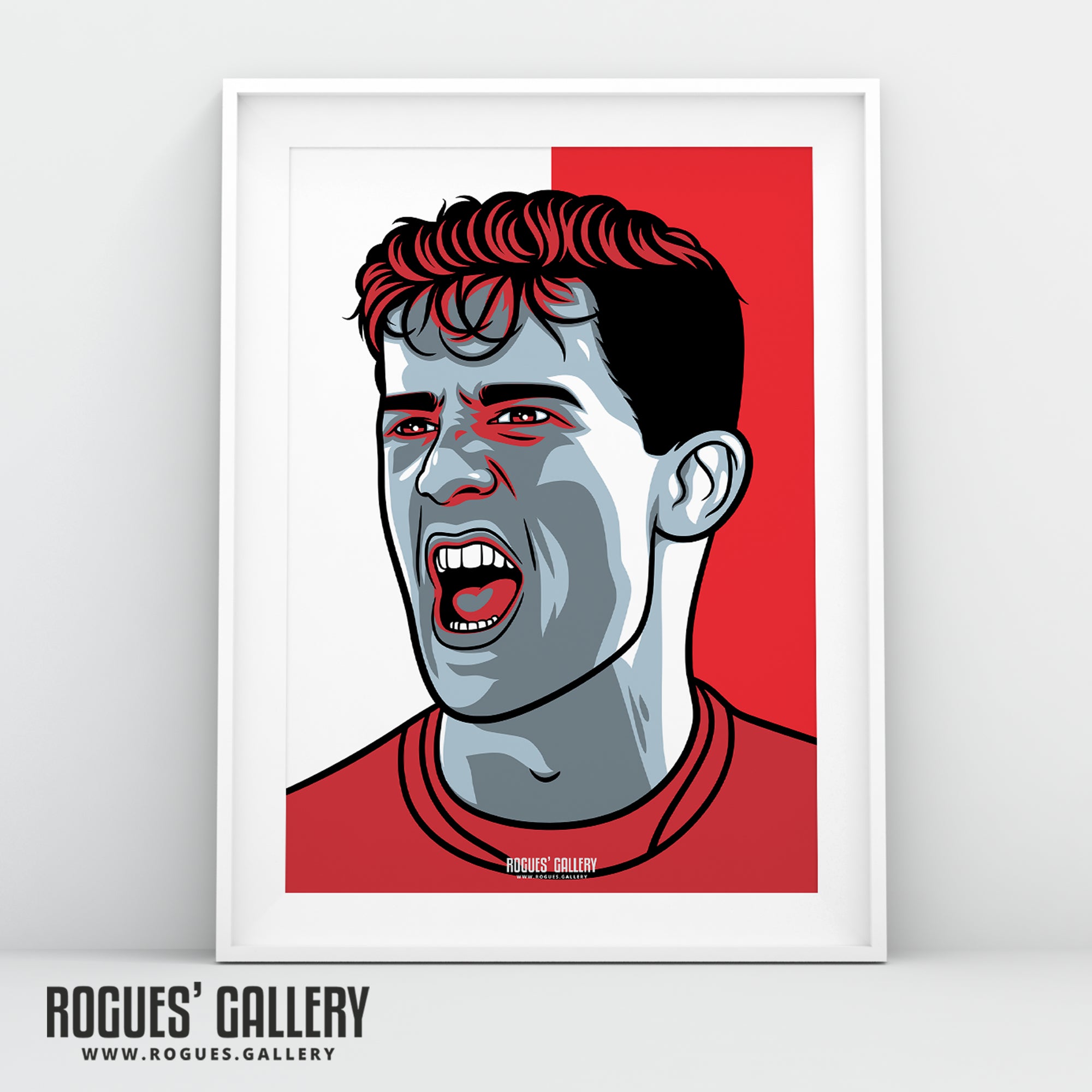 Ryan Yates - Nottingham Forest - A0, A1, A2 or A3 #GetBehindTheLads Prints