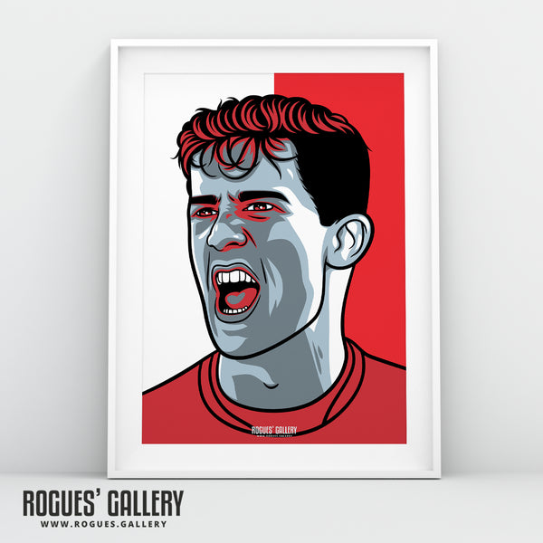 Ryan Yates - Nottingham Forest - A0, A1, A2 or A3 #GetBehindTheLads Prints
