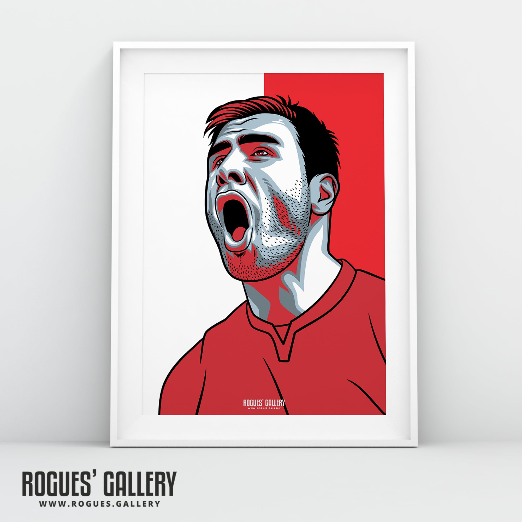 Steve Cook - Nottingham Forest - A0, A1, A2 or A3 #GetBehindTheLads Prints