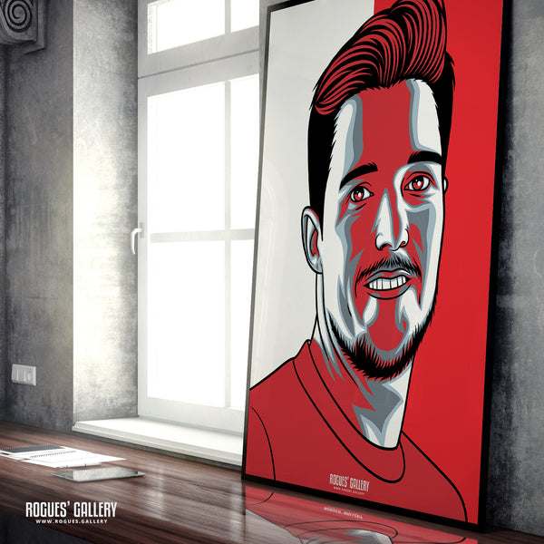 Wayne Hennessey - Nottingham Forest - A0, A1, A2 or A3 #GetBehindTheLads Prints