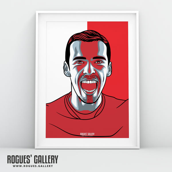 Harry Toffolo - Nottingham Forest - A0, A1, A2 or A3 #GetBehindTheLads Prints