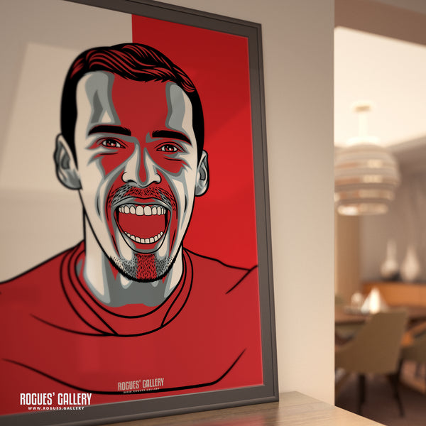 Harry Toffolo - Nottingham Forest - A0, A1, A2 or A3 #GetBehindTheLads Prints